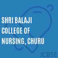 Shri Balaji College of Nursing, Churu Logo