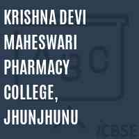 Krishna Devi Maheswari Pharmacy College, Jhunjhunu Logo