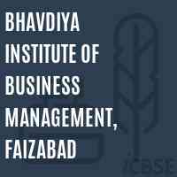 Bhavdiya Institute of Business Management, Faizabad Logo