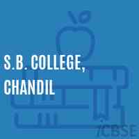 S.B. College, Chandil Logo