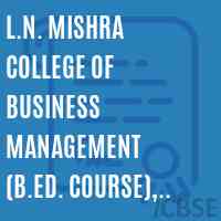 L.N. Mishra College of Business Management (B.Ed. Course), Muzaffarpur Logo