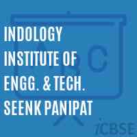 Indology Institute of Engg. & Tech. Seenk Panipat Logo