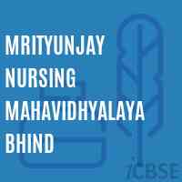 Mrityunjay Nursing Mahavidhyalaya Bhind College Logo