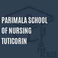 Parimala School of Nursing Tuticorin Logo