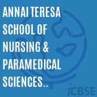 Annai Teresa School of Nursing & Paramedical Sciences Ariyalur Logo
