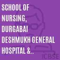 School of Nursing, Durgabai Deshmukh General Hospital & Research Centre, Chennai Logo