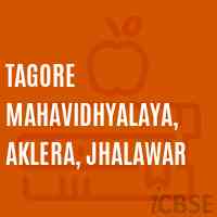 Tagore Mahavidhyalaya, Aklera, Jhalawar College Logo