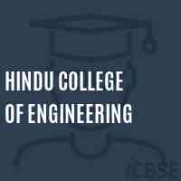 Hindu College of Engineering Logo