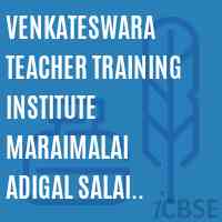 Venkateswara Teacher Training Institute Maraimalai Adigal Salai Puducherry Logo