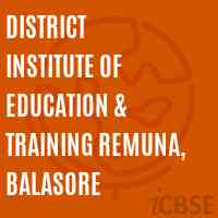 District Institute of Education & Training Remuna, Balasore Logo