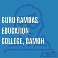 Guru Ramdas Education College, Damoh Logo