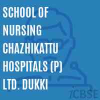 School of Nursing Chazhikattu Hospitals (P) Ltd. Dukki Logo