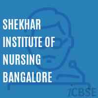 Shekhar Institute of Nursing Bangalore Logo