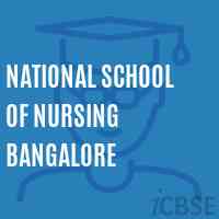 National School of Nursing Bangalore Logo