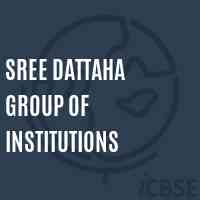Sree Dattaha Group of Institutions College Logo