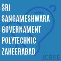 Sri Sangameshwara Governament Polytechnic Zaheerabad College Logo