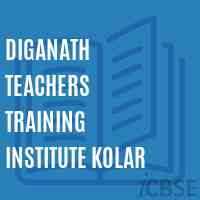 Diganath Teachers Training Institute Kolar Logo