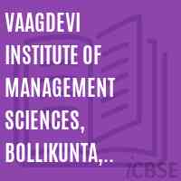 Vaagdevi Institute of Management Sciences, Bollikunta, Warangal (PG) Logo