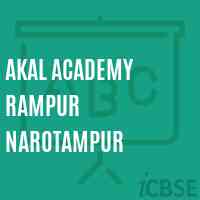 Akal Academy Rampur Narotampur School Logo