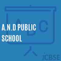 A.N.D Public School Logo