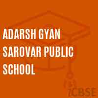 Adarsh Gyan Sarovar Public School Logo