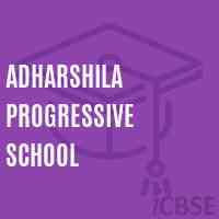 Adharshila Progressive School Logo