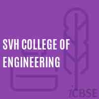Svh College of Engineering Logo