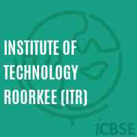 Institute of Technology Roorkee (ITR) Logo