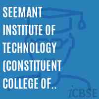 SEEMANT INSTITUTE OF TECHNOLOGY (Constituent College of Uttarakhand technical University) Logo