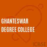 Ghanteswar Degree College Logo