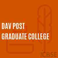 DAV Post Graduate College Logo