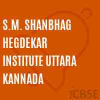 S.M. Shanbhag Hegdekar Institute Uttara Kannada Logo