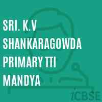 Sri. K.V Shankaragowda Primary Tti Mandya College Logo