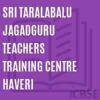 Sri Taralabalu Jagadguru Teachers Training Centre Haveri College Logo