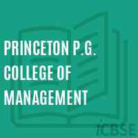 Princeton P.G. College of Management Logo