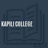 Kapili College Logo