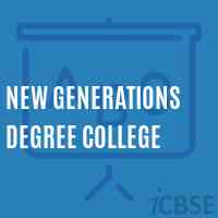 New Generations Degree College Logo