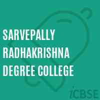 Sarvepally Radhakrishna Degree College Logo