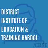 District Institute of Education & Training Hardoi Logo