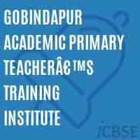 GOBINDAPUR ACADEMIC PRIMARY TEACHERâ€™S TRAINING INSTITUTE Logo