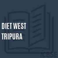 Diet West Tripura College Logo