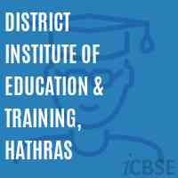 District Institute of Education & Training, Hathras Logo