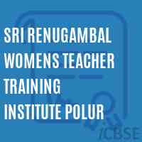 Sri Renugambal Womens Teacher Training Institute Polur Logo