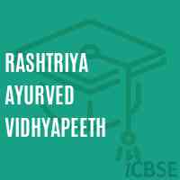 Rashtriya Ayurved Vidhyapeeth College Logo