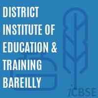 District Institute of Education & Training Bareilly Logo