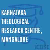 Karnataka Theological Research Centre, Mangalore College Logo