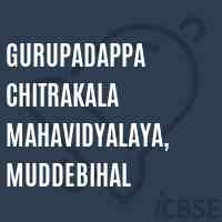 Gurupadappa Chitrakala Mahavidyalaya, Muddebihal College Logo