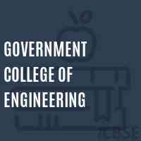 Government College of Engineering Logo