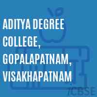 Aditya Degree College, Gopalapatnam, Visakhapatnam Logo