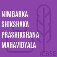 Nimbarka Shikshaka Prashikshana Mahavidyala College Logo
